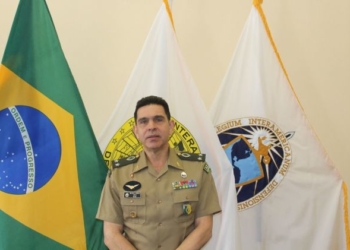 O General de Brigada Cunha foi aluno do Colégio Interamericano de Defesa em 2011 e é atualmente o vice-diretor da instituição. (Foto: Marcos Ommati/Diálogo)