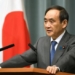 Secretário-chefe do gabinete japonês, Yoshihide Suga.    12/02/2017    Kyodo/via REUTERS