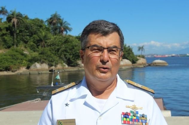 Contra-Almirante (FN) José Luiz Corrêa da Silva
