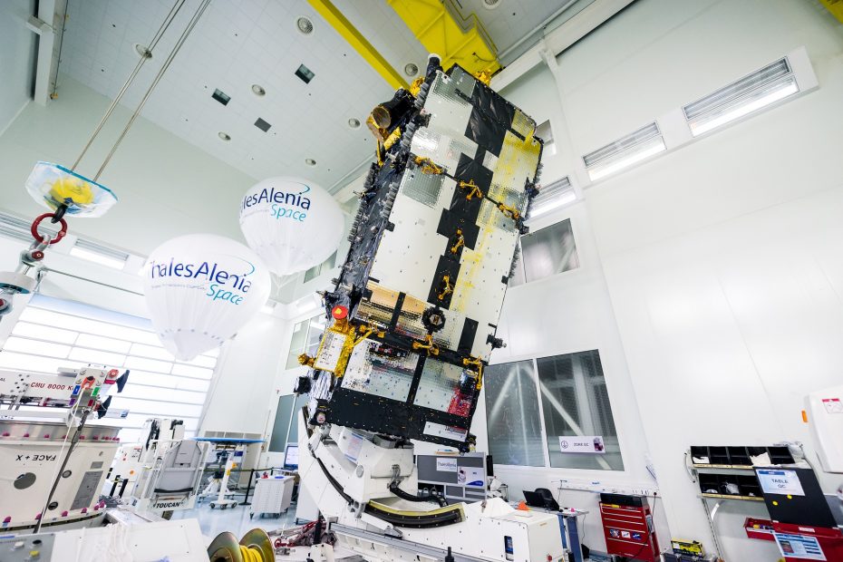 Satélite Geoestacionário de Defesa e Comunicação (SGDC) Defesa Aérea