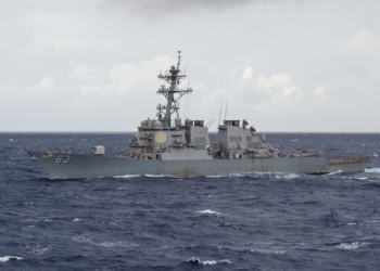 USS Stethen (DDG 63) Foto MC2 Kevin V. Cunningham/U.S. Navy