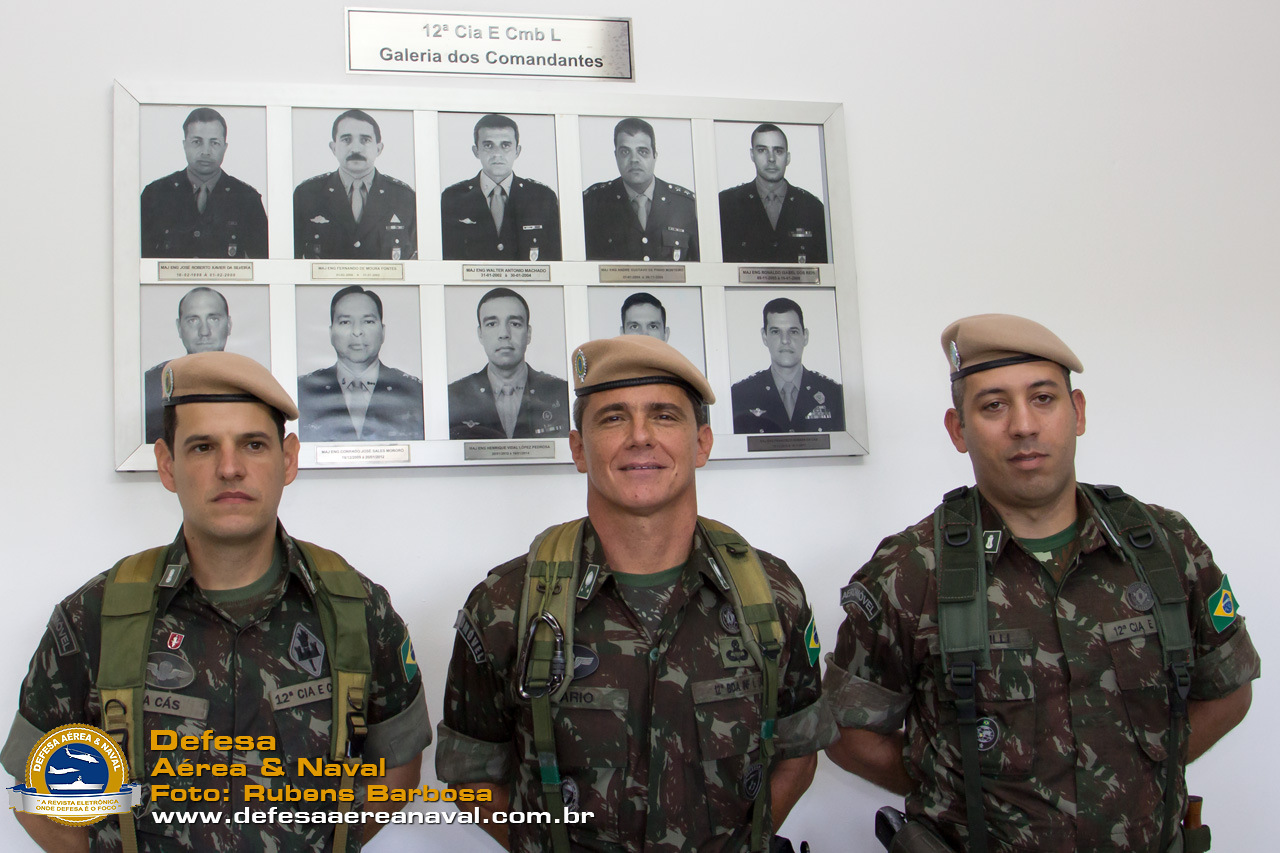 Passagem de Comando da12ª Brigada de Infantaria Leve (Aeromóvel