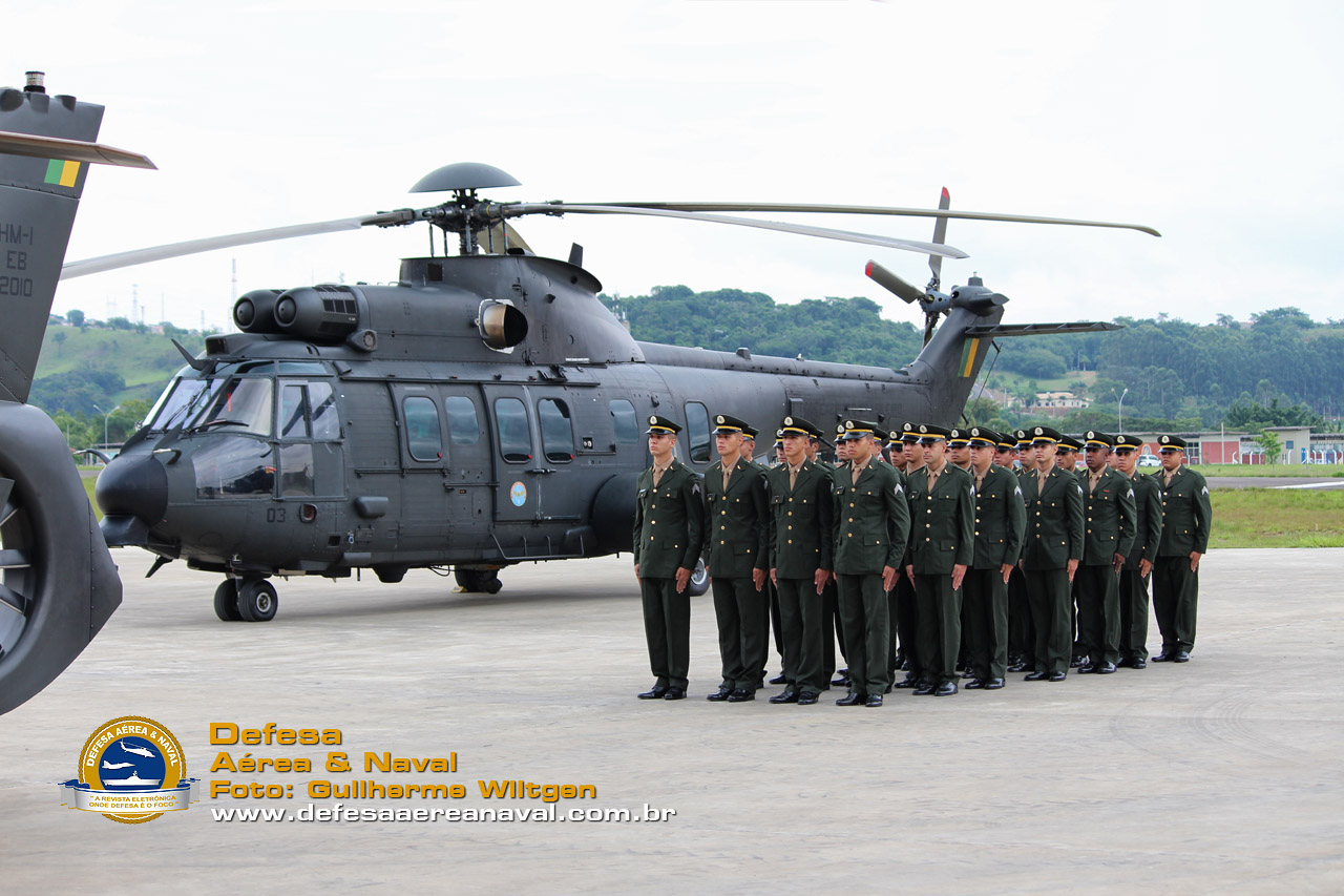 Aviação do Exército tem novo Comandante – Defesa Aérea & Naval