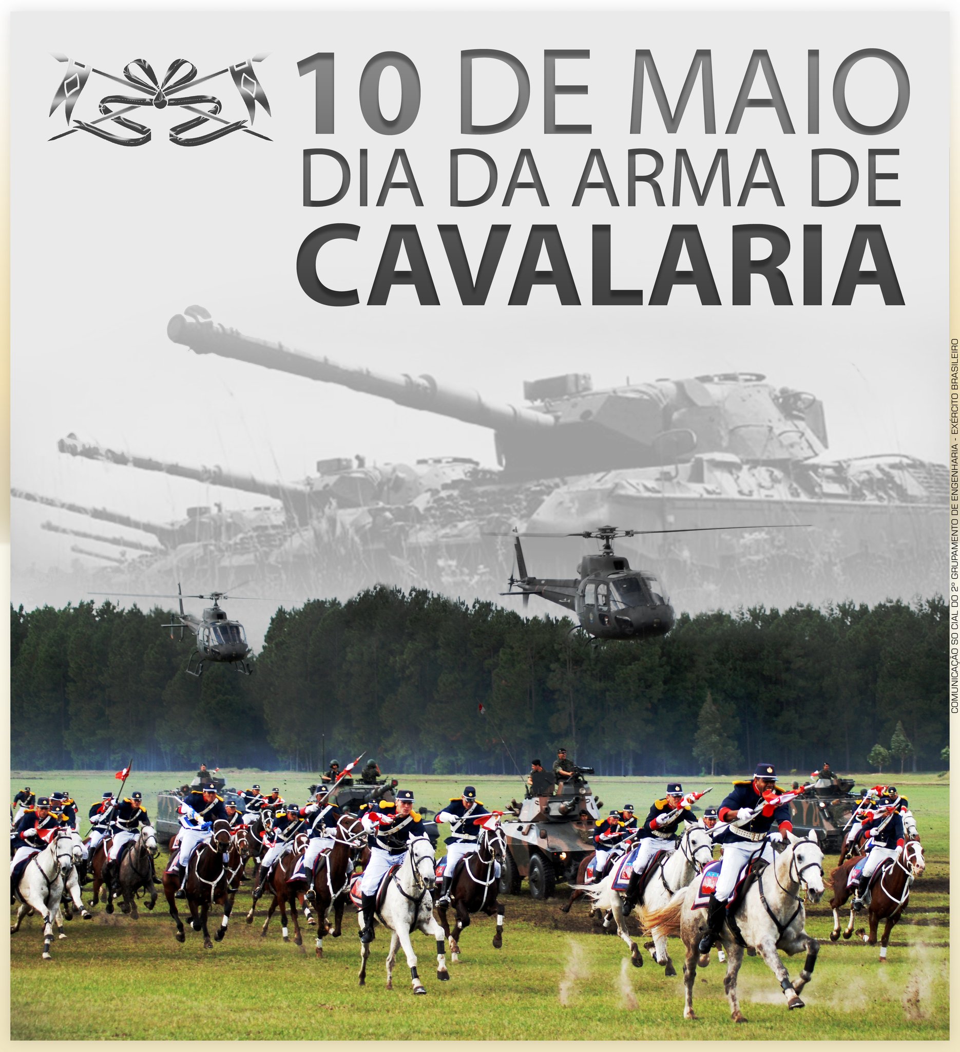 10 de Maio: Dia da Arma de Cavalaria – Defesa Aérea & Naval