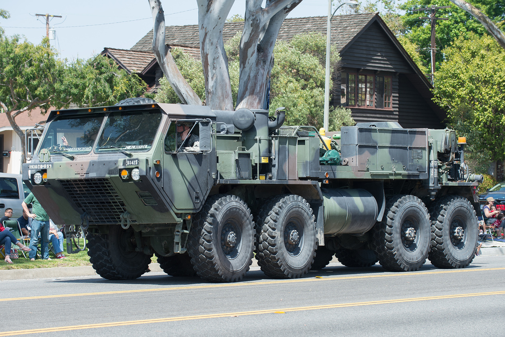 Militar caminhão blindado para GTA 4