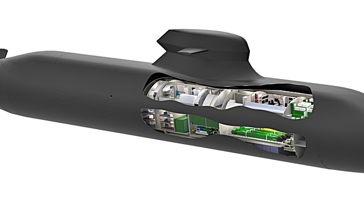 Saab and Damen in a unique partnership to secure Dutch submarine capability in developing a truly expeditionary submarine. The custom-adapted 
expeditionary submarine is designed for global operations.