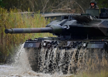 Carro de Combate Leopard 2