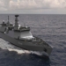 O projeto de construção naval bateu os derrapagens no verão depois que o Ministério da Defesa admitiu que eles não conseguiram atrair propostas suficientes para construir a fragata Tipo 31e (versão conceitual na foto)