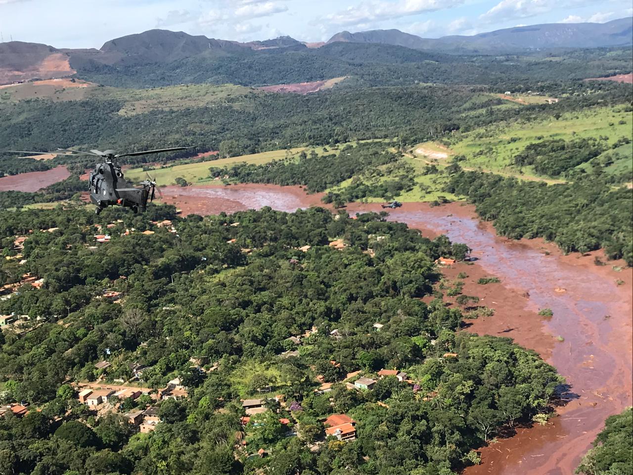 Exército Brasileiro - As Forças Armadas prosseguem apoiando o