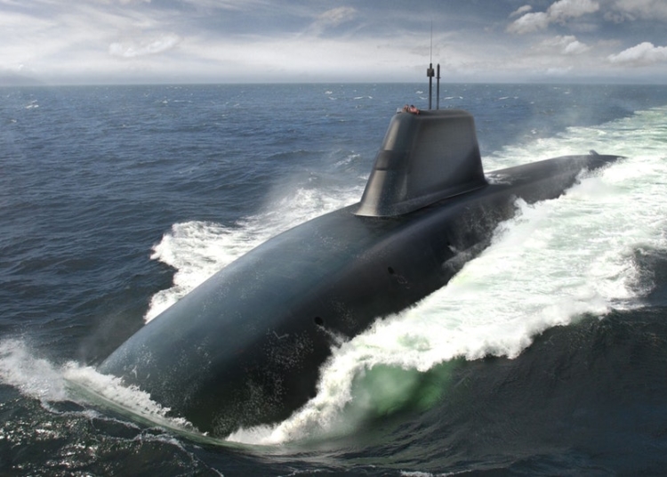 Futuro submarino classe Dreadnought