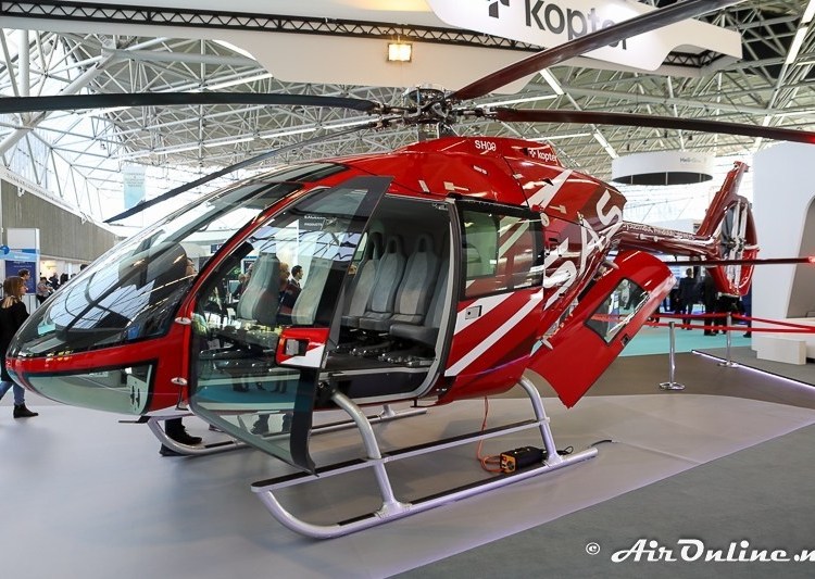 HB-ZXA Kopter SH09 prototype