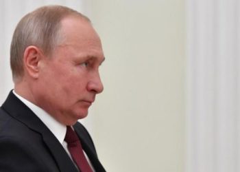 Presidente da Rússia, Vladimir Putin, no Kremlin, em Moscou 20/02/2019 Yuri Kadobnov/Pool via REUTERS