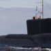 Submarino russo Yuri Dolgoruky: O sistema nuclear da Rússia deve ser lançado a partir de submarinos adaptados Foto AFP