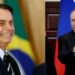 jair Bolsonaro e Vladimir Putin - BRICS FOTO:  Dmítri Golub