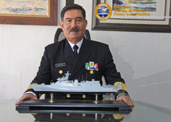 Almirante José Antonio Sierra Rodriguez Diretor da Direccion General de Construcciones Navales