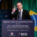Jair Bolsonaro, Presidente do Brasil discursa nos EUA - FOTO: Alan Santos
