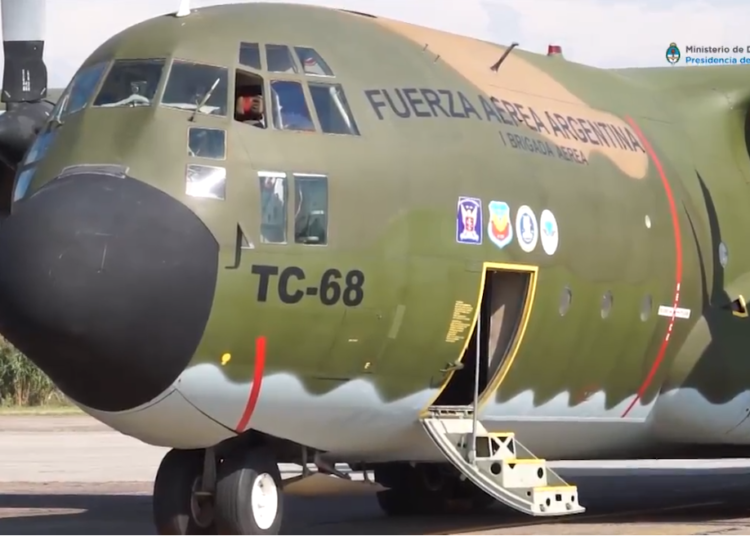 C-130 Hércules "Tango Charlie 68"
