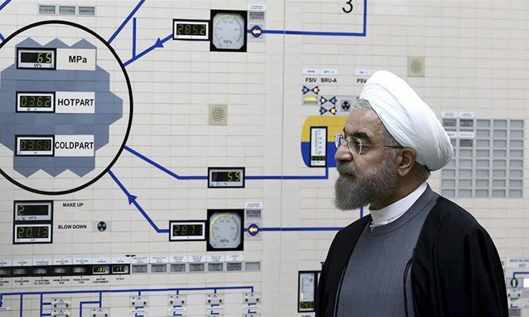 Presidente do Irã, Hassan Rouhani Foto: Mohammad Berno