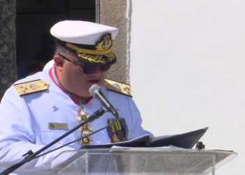 Vice almirante Flávio Rocha