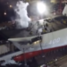 Incêndio a bordo do TCG Analodu da Turquia