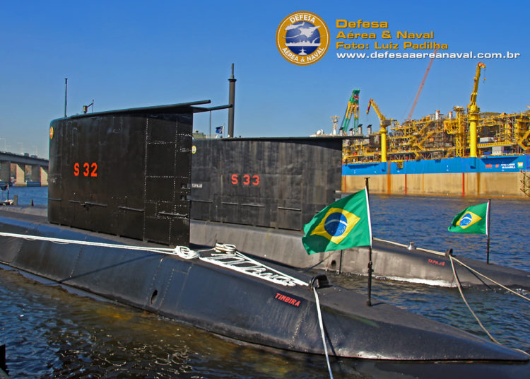 Submarinos classe Tupi da Marinha do Brasil