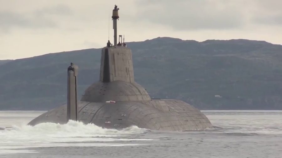 Conhe A Os Seis Maiores Submarinos Do Mundo Defesa A Rea Naval