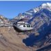 O novo H145 conta com inovador rotor de cinco pás, aumentando em 150 kg sua carga útil. © Anthony Pecchi / Airbus Helicopters