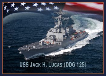 Futuro USS Jack H. Lucas -  Flight III