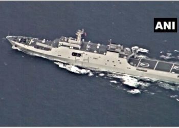 LPD Type 071 da PLA Navy