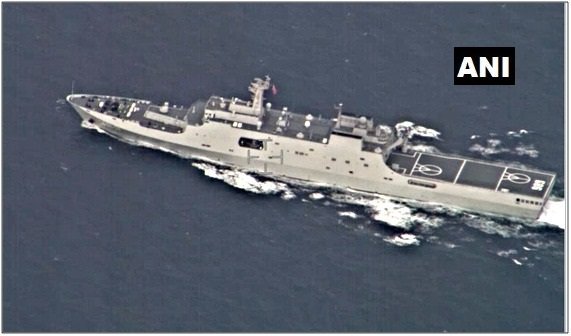 LPD Type 071 da PLA Navy