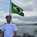 O Contra-Almirante da Marinha do Brasil Eduardo Augusto Wieland quando comandou a Força-Tarefa Marítima da Força Interina das Nações Unidas no Líbano. (Foto: Marinha do Brasil)