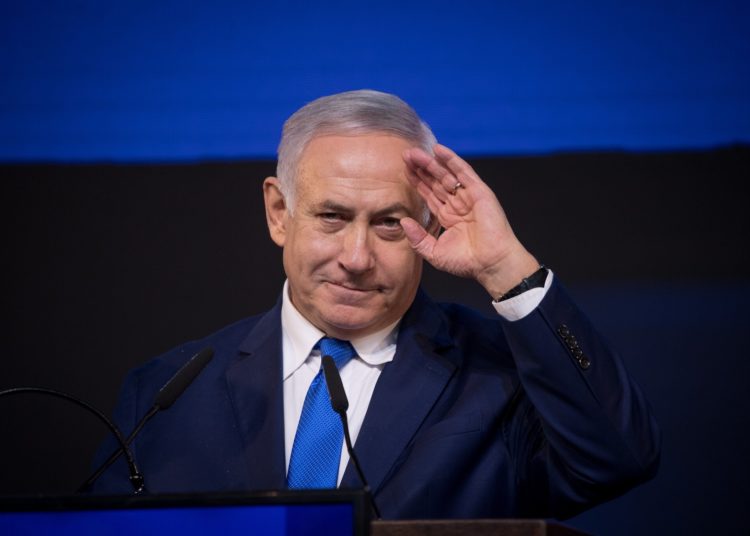 Primeiro Ministro Benjamin Netanyahu  Foto Yonatan Sindel