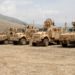 Os veículos MRAP no leste do Afeganistão. Foto MICHAEL ABRAMS