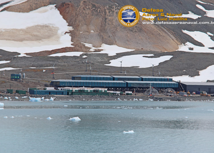 A nova Estação Antártica Comandante Ferraz - EACF