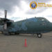 C-130 Hércules FAB 2476 na Base Antártica Presidente Eduardo Frei Montalva do Chile.