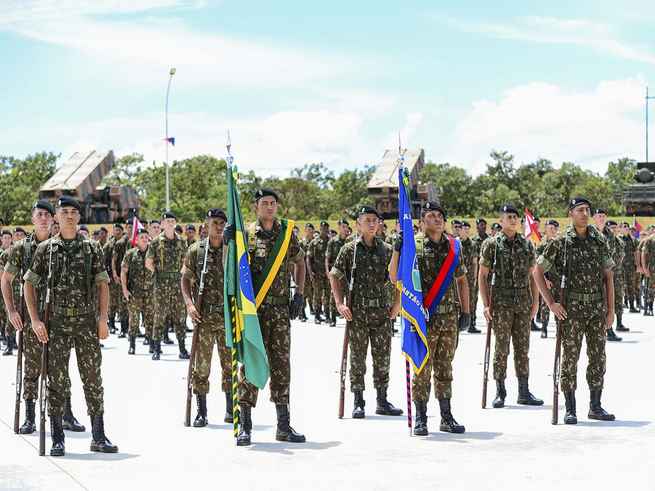 Inauguração do Comando de Artilharia do Exército amplia o poder