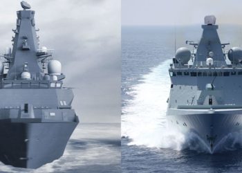 Futuras fragatas Type 26 e Type 31 da Royal Navy