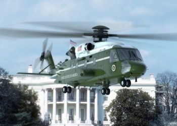VH-92A Helicóptero presidencial dos EUA
