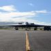 Bombardeiro B-2 Spirit da Força Aérea dos EUA  Campo de Lajes, Açores, Portugal, Foto Rocky Baptista
