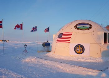 Camp SARGO no Ártico
