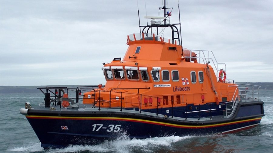 Lifeboats da Classe Severn do RNLI serão modernizadas para servir