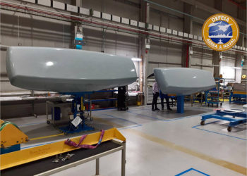 Antenas do Artisan 3D da BAE Systems prontas para instalação nas futuras fragatas Type 26 da RN