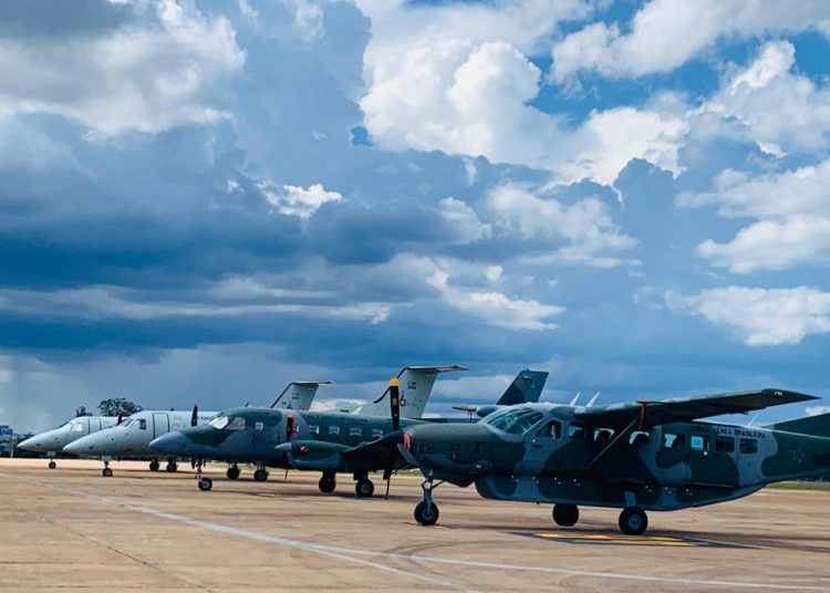 Aeronaves da FAB prontas para atuar na Operação COVID-19