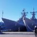 Novas fragatas FFG 14 Almirante Latorre e FFG Pratt ainda na Austrália