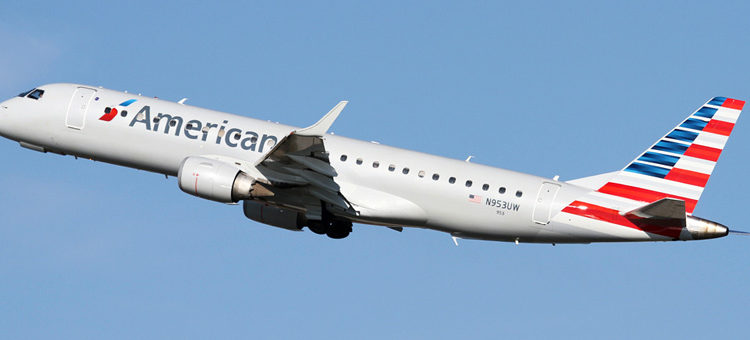 American Airlines compra 133 aviões da brasileira Embraer