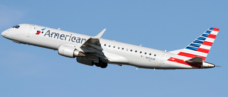 Embraer E190 da American Airlines