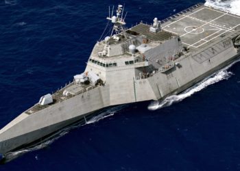 USS Gabrielle Giffords (LCS 10)