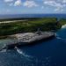 USS Theodore Roosevelt em Guam