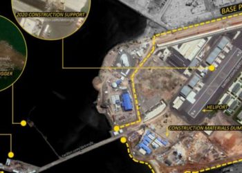 Base chinesa em Djibouti