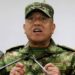 Chefe das Forças Armadas colombianas, Luiz Fernando Navarro Foto: Luisa Gonzalez / Agência O Globo